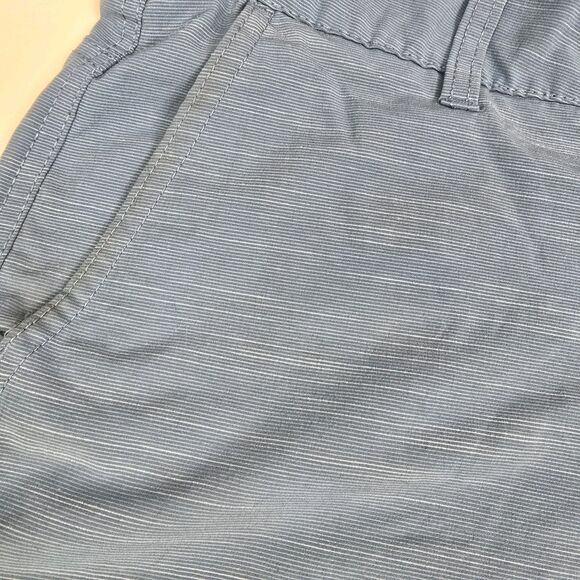 Trunks Mens Light Blue 4 Pocket Multifunctional Shorts 36 - Picture 6 of 7
